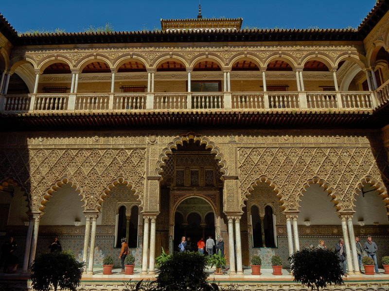 Sevilla, Alcazar